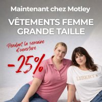 Motley Denim : désormais aussi pour les femmes (tailles 40–66)