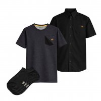 Nouveautés Motley Denim : T-shirt Milan, chemise Zagreb et couleurs de printemps