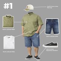 Que porter ce printemps ? 4 tenues faciles pour hommes grandes tailles