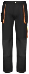 Adamo 109110 Pantalon De Travail Noir