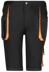 Adamo 109120 Short De Travail Noir