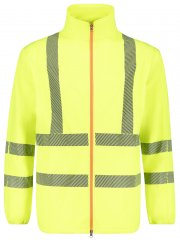 Adamo 109131 Veste Softshell Haute Visibilité Jaune