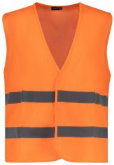 Adamo 109140 Gilet Haute Visibilité Orange