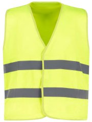 Adamo 109140 Gilet Haute Visibilité Jaune