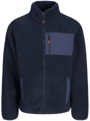 Jack & Jones Thatcher Fleece Jacket Sky Captain