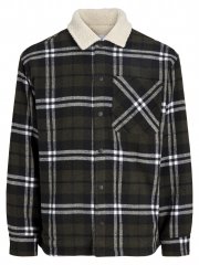 Jack & Jones Zac Teddy Surchemise Vert