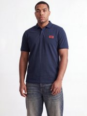 Jack & Jones Rush polo lot de 2 noir/bleu marine
