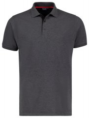 Adamo 139401 Polo Gris foncé chiné