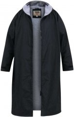 D555 Webber Veste déperlante avec doublure sherpa noire