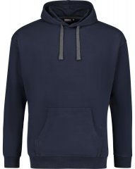 Adamo 159310 Sweat à capuche Bleu foncé