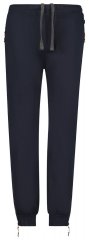 Adamo 159312 Pantalon de jogging à poches zippées Bleu foncé