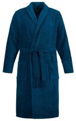 JP1880 Bathrobe Terry Navy