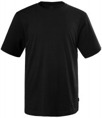 JP1880 702558 T-shirt à col rond Noir
