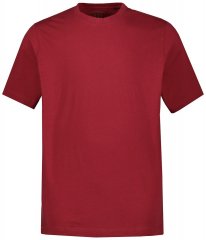 JP1880 702558 T-shirt à col rond Rouge foncé