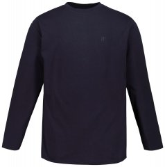 JP1880 702559 T-shirt à manches longues Bleu marine