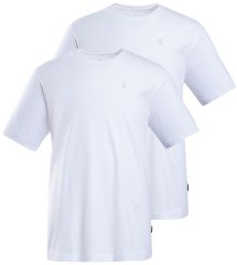 JP1880 702637 T-shirt à col rond lot de 2 Blanc