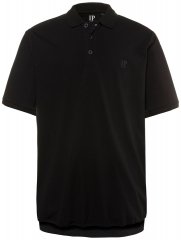 JP1880 712617 Polo coupe ventre Noir