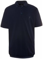 JP1880 712617 Polo coupe ventre Bleu marine