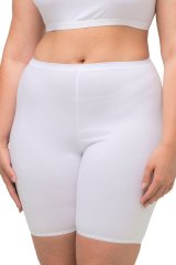 Ulla Popken 716595 Boxers avec protection des cuisses lot de 3 Blanc