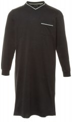 JP1880 721331 Chemise de nuit à manches longues Noir