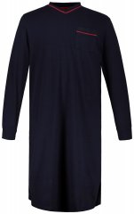 JP1880 721331 Chemise de nuit à manches longues Bleu marine