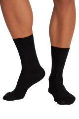 JP1880 727178 Chaussettes sans élastique Noir lot de 2