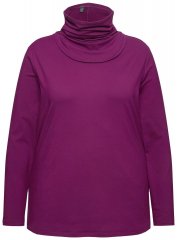 Ulla Popken 751623 Haut de ski à séchage rapide Rose