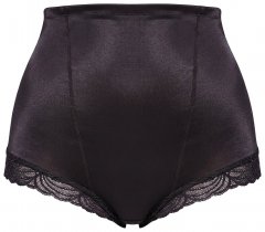 Ulla Popken 781632 Culotte gainante taille haute Marron