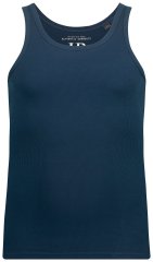 JP1880 782617 Maillot de corps côtelé Bleu nuit