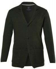 JP1880 Milano Flexnamic Blazer tricoté Olive foncé