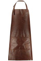 JP1880 791901 Tablier en cuir Marron châtaigne