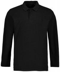 JP1880 799230 Polo à manches longues Noir