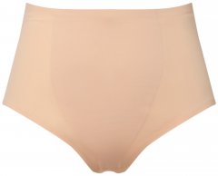 Ulla Popken 800498 Culotte gainante taille haute Champagne