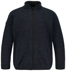 Jay-Pi 802394 Veste polaire tricotée Bleu marine