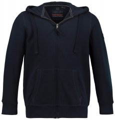 Jay-Pi 804164 Veste sweat à capuche Bleu marine