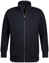 Jay-Pi 804180 Veste sweat à col montant Bleu marine