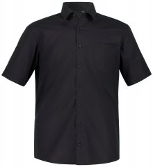 JP1880 804891 Chemise à manches courtes Noir