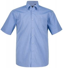 JP1880 804891 Chemise à manches courtes Bleu clair