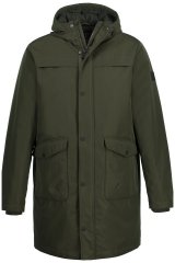 JP1880 808794 Longue parka Vert olive