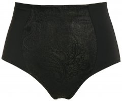 Ulla Popken 809604 Culotte gainante Noir