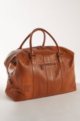 JP1880 810787 Sac de voyage en cuir d'agneau nappa Marron cognac
