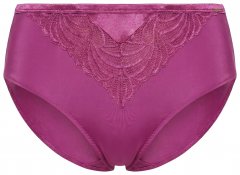 Ulla Popken 811602 Culottes en dentelle Violet foncé