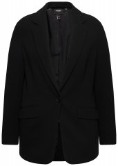 Ulla Popken 811944 Blazer classique Noir