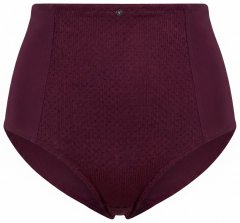 Ulla Popken 813137 Culotte gainante taille haute Bordeaux