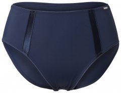 Ulla Popken 815268 Culottes à rayures Bleu marine