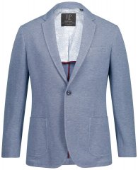 JP1880 815431 Blazer avec doublure partielle légère Bleu mer
