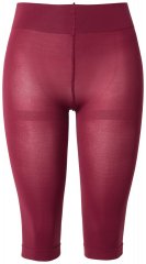 Ulla Popken 815580 Legging collant 3/4 avec protection des cuisses 80 den Rouge
