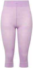 Ulla Popken 815580 Legging collant 3/4 avec protection des cuisses 80 den Vieux rose