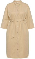 Ulla Popken 816283 Robe chemise Vert clair