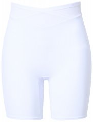 Ulla Popken 816440 Panty gainant taille haute Blanc